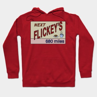 Flickey's 680 Miles Hoodie